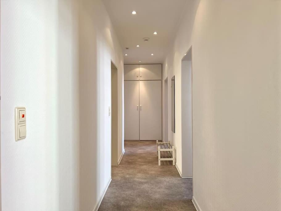 7 Betten Zentrale Lage Bahn Messe Apartment Хановер Екстериор снимка