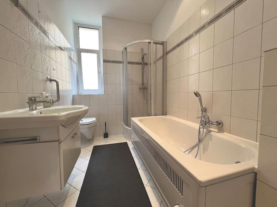 7 Betten Zentrale Lage Bahn Messe Apartment Хановер Екстериор снимка