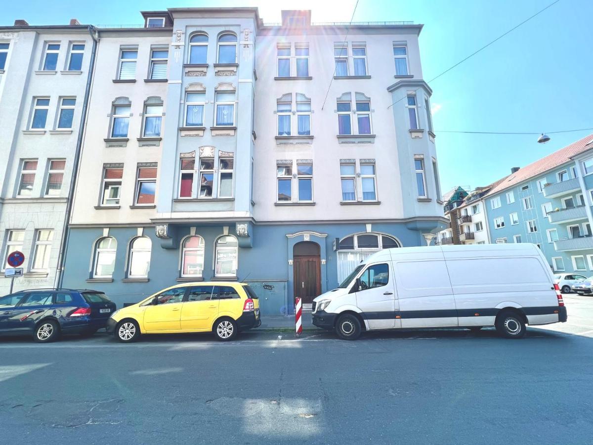 7 Betten Zentrale Lage Bahn Messe Apartment Хановер Екстериор снимка